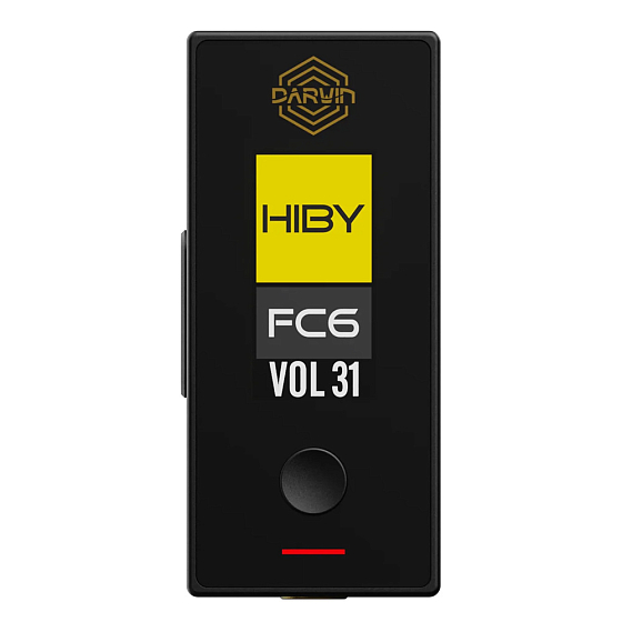 Headphone Amplifiers and DACs HiBy FC6 Black - img.0