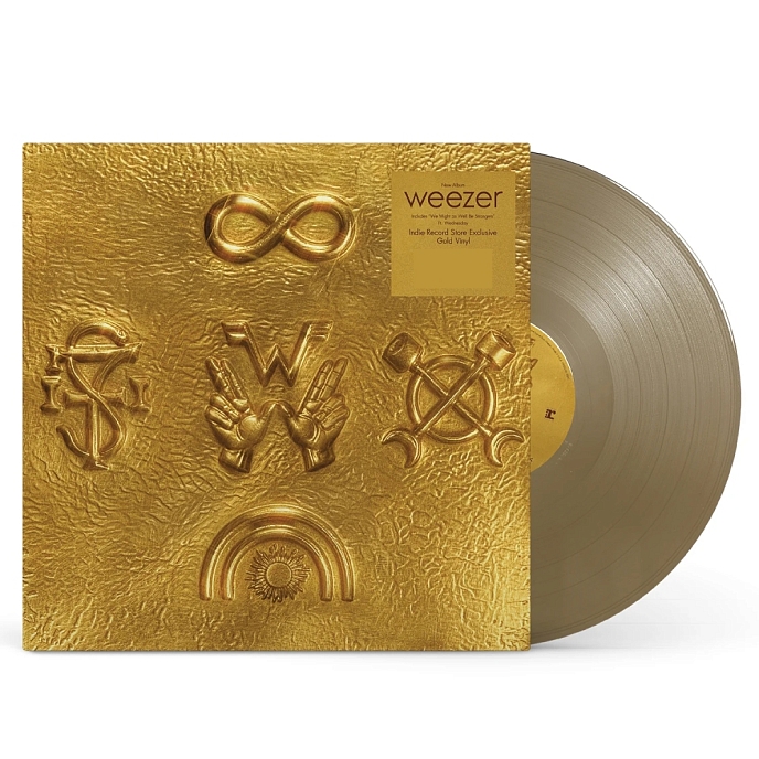 Vinyl Record Weezer - Weezer (Gold) LP - img.1