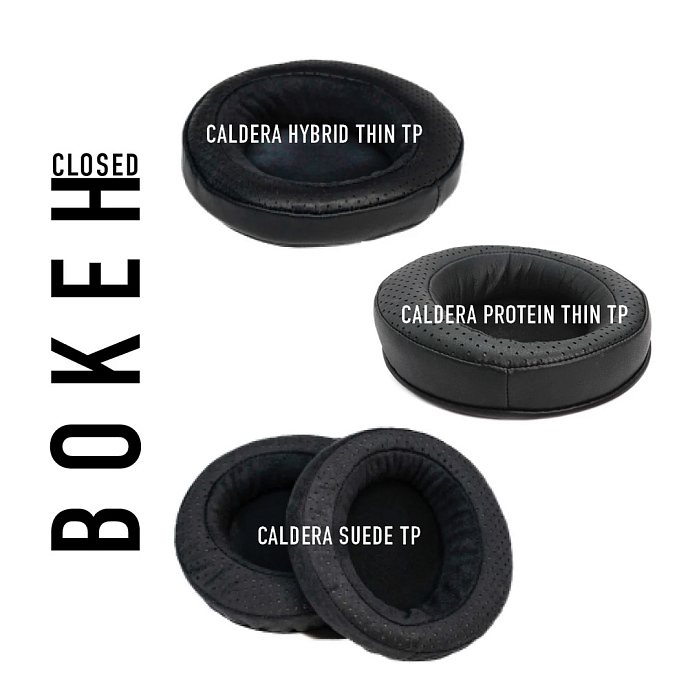 ZMF Bokeh Closed Tuning Kit (Hybrid/Suede/Solid Mesh) - img.0