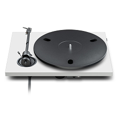 Turntable Pro-Ject E1.2 Phono Satin White