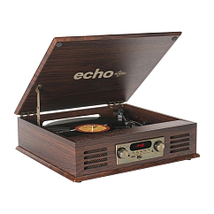Turntable Echo Audio Legend Mahogany