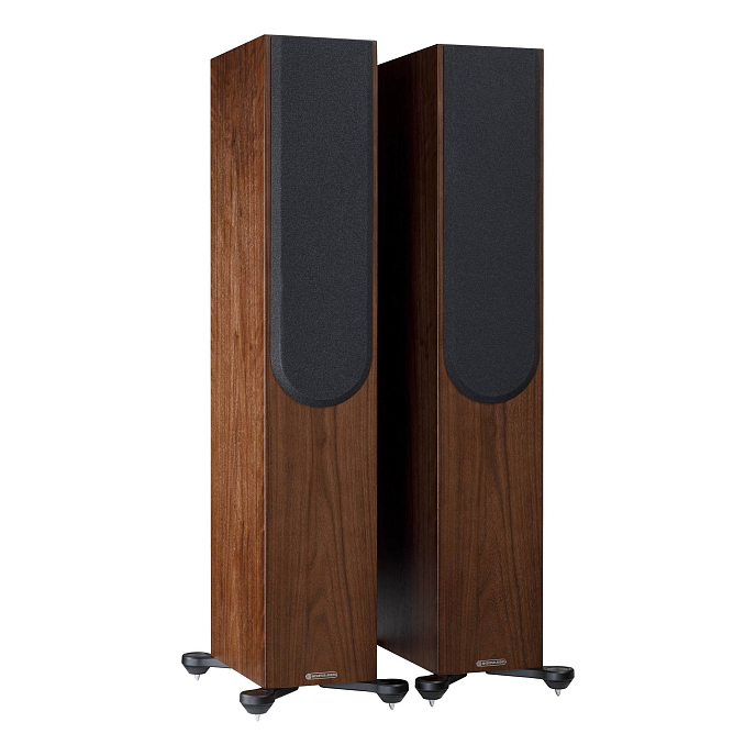 Floorstanding Speakers Monitor Audio Silver 200 7G Natural Walnut - img.3