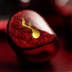 In-ear headphones FATfreq Scarlet Mini Universal Red