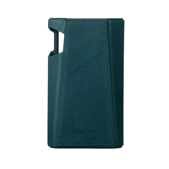 Player Case Astell&Kern KANN MAX Leather Case Bluish Green - img.1