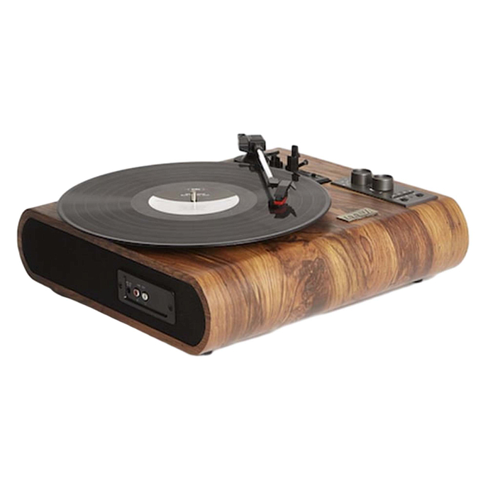 Kit MJI Audio M2012 Wood + MJI Vinyl Records Holder R25 (Bundle) - img.3