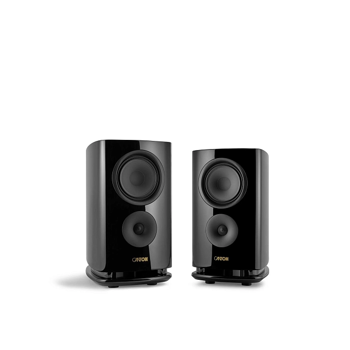 Bookshelf speakers Canton Reference 9 Black Piano Finish - img.3