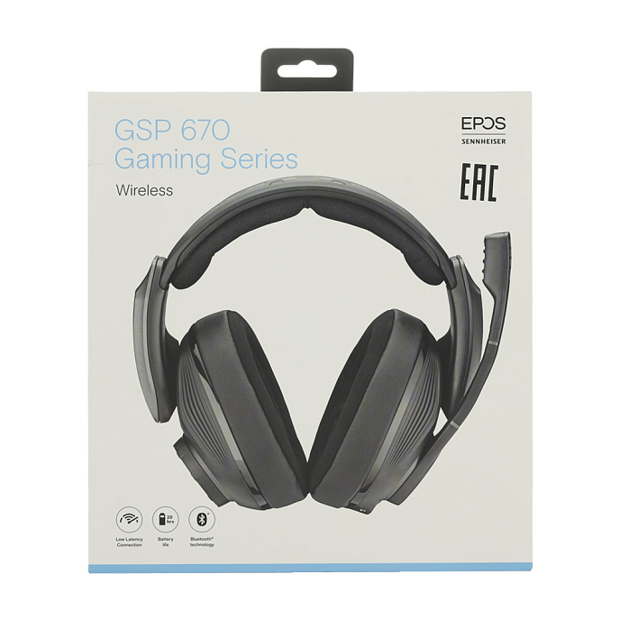 Gaming headset EPOS GSP 670 Black - img.9