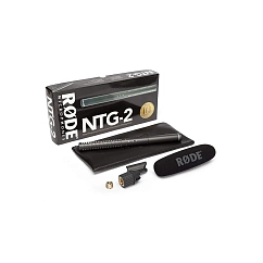 Shotgun Microphone RODE NTG2