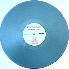 Vinyl Record Johnny Cash – The Rebel Sings - An EP Selection (Limited Edition Silver) LP