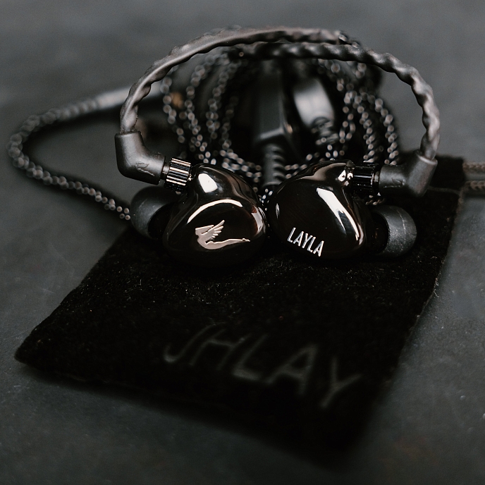IEMs headphones JH Audio Layla Black - img.6