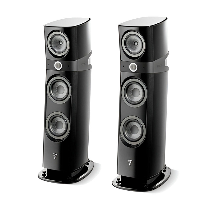 Speaker System Focal Sopra N2 Black Lacquer - img.0