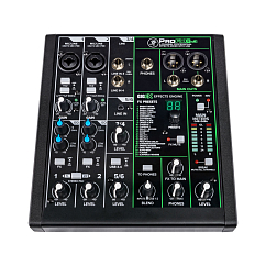 Mixing console Mackie ProFX6v3 Black
