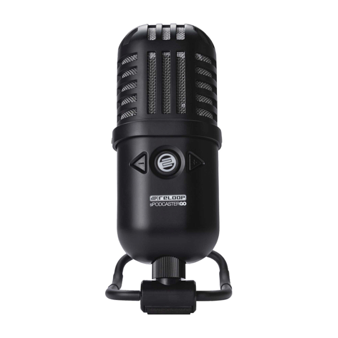 Microphone for streaming and gaming Reloop sPodcaster Go Black - img.2
