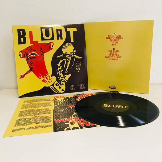 Vinyl Record Blurt - Cut It! - LP - img.2