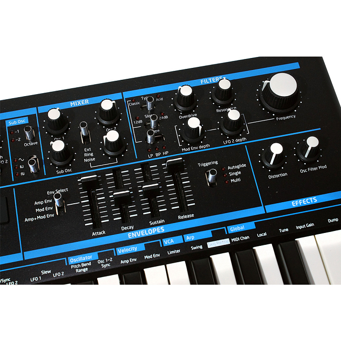 Synthesizer Novation Bass Station II - img.11