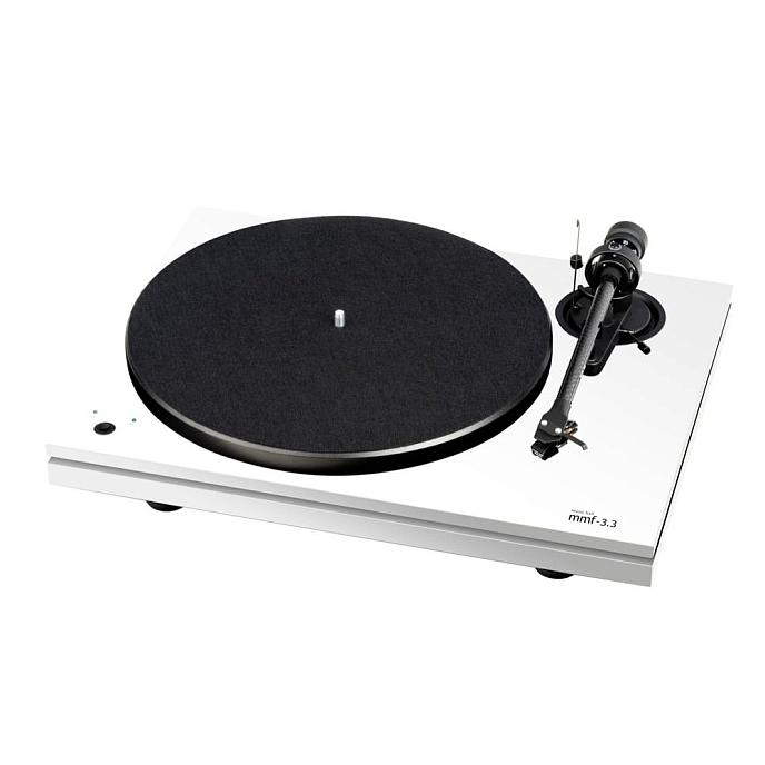 Turntable Music Hall MMF-3.3 White - img.0