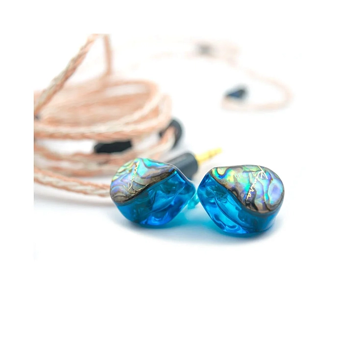 IEMs headphones Kinera Idun Blue - img.8