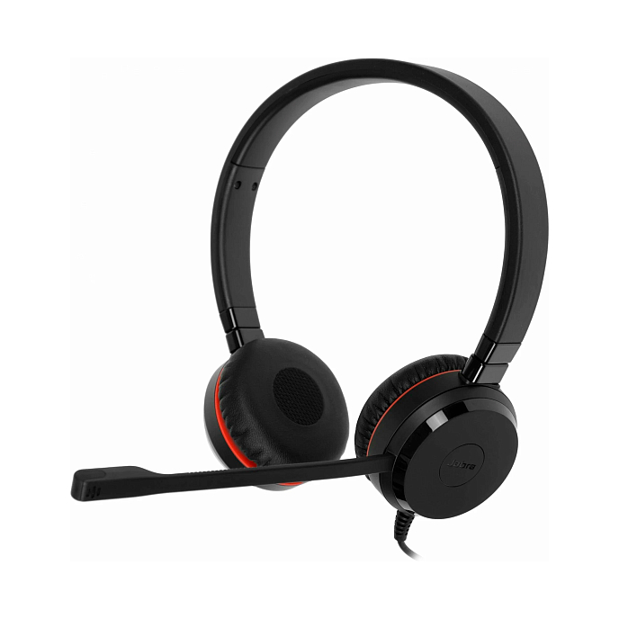 Call Center Headset Jabra Evolve 20 SE Stereo UC Black - img.0