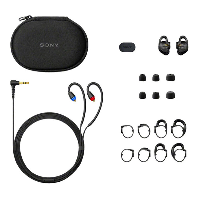 In-ear headphones Sony IER-M500 Black - img.8