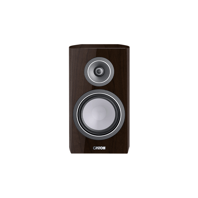 Bookshelf speakers Canton Vento 30 Walnut Dark High Gloss - img.0