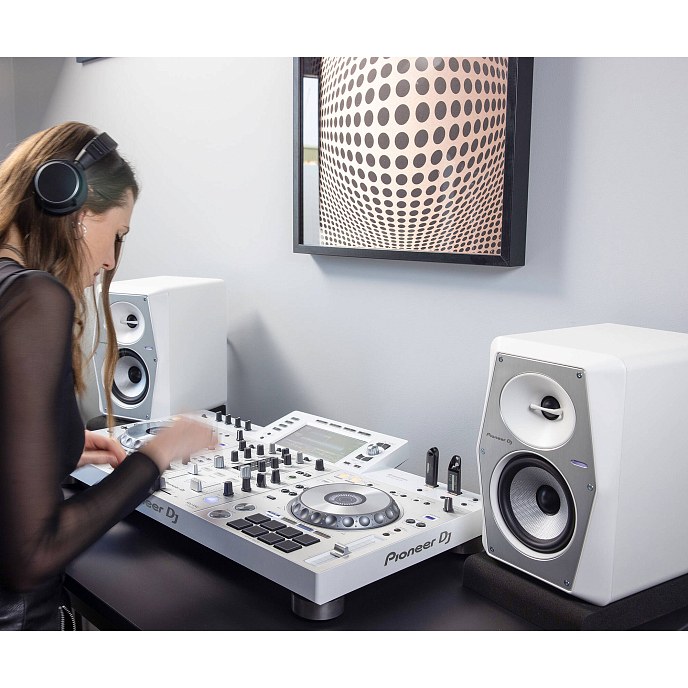 Studio monitor Pioneer VM-50-W White - img.3