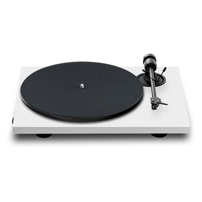 Turntable Pro-Ject E1.2 Phono Satin White - img.0