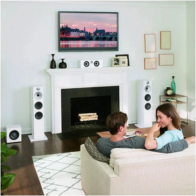 Subwoofer Bowers & Wilkins ASW608 Matte White - img.4