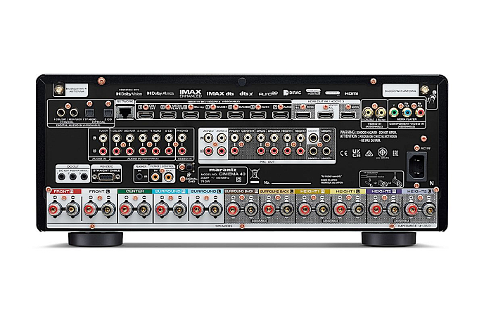 Receiver Marantz CINEMA 40 Black - img.3
