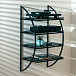Turntable shelf Pro-Ject Wall Mount Rack 5-4 Black - img.1