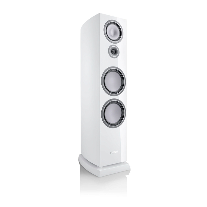 Floorstanding Speakers Canton Vento 100 White High Gloss (Pair) - img.1