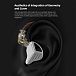 In-ear headphones KZ ZVX with Mic Silver - img.4