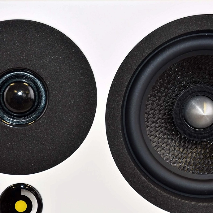 Central Channel Davis Acoustics Krypton С Nordik White - img.4