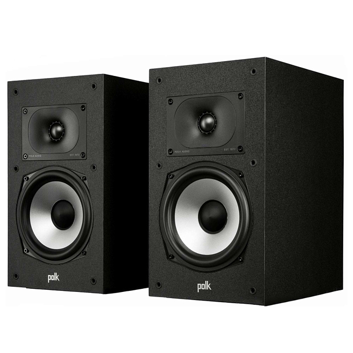 Bookshelf speakers Polk Audio Monitor XT20 Black - img.0