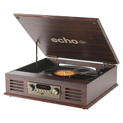 Turntable Echo Audio Legend Mahogany