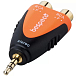 Adapter Bespeco SLAD380 2rca F - 3.5mm M - img.1