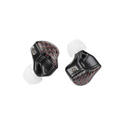In-ear headphones EarAcoustic Cipher Gaming (Type-C) Black/Red