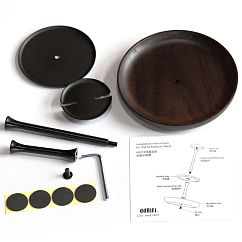 Headphone stand ddHiFi HS210 Earbuds Stand Black