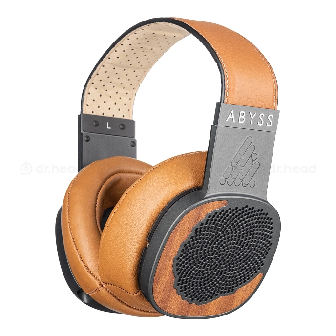High End headphones Abyss Diana MR Sapele Wood - img.1