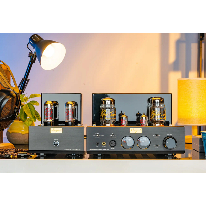 Headphone Amplifier Cayin HA-6A MK2 Black - img.4