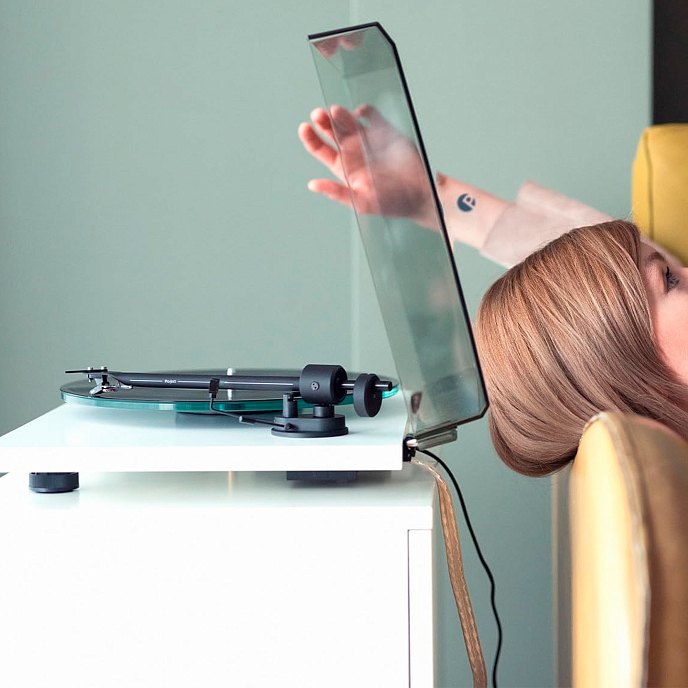 Turntable Pro-Ject T1 EVO White - img.7