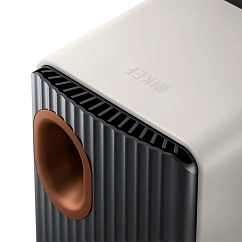 Speaker System KEF LS50 Wireless II Mineral White + Devialet Gemini II Matte Black (Bundle)