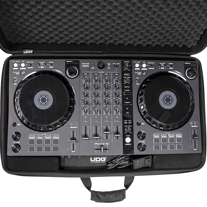 Case UDG Creator Pioneer DJ DDJ-FLX6 Hardcase Black - img.4