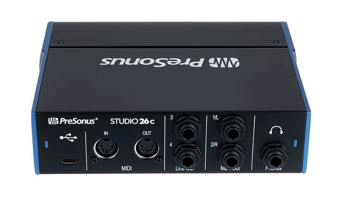 Audio interface PreSonus Studio 26C - img.4