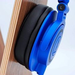 Eartips Dekoni Audio Midnight Series for the Audio-Technica ATH-M Series and Sony CDR900ST, MDR7506