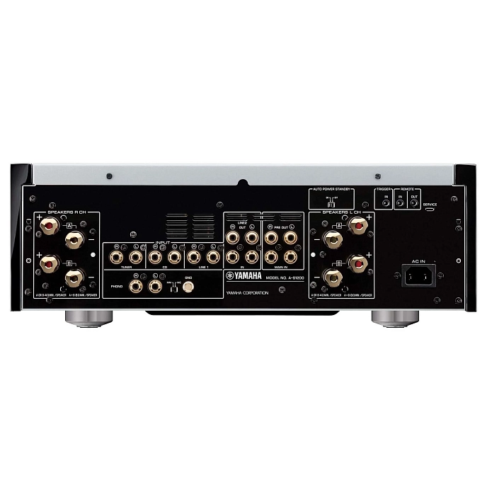 Integrated amplifier Yamaha A-S1200 Black/Piano - img.2