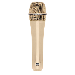 Vocal microphone Telefunken M80 Satin Gold