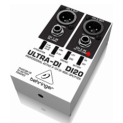 Direct Box Behringer Ultra-Di DI20 Silver