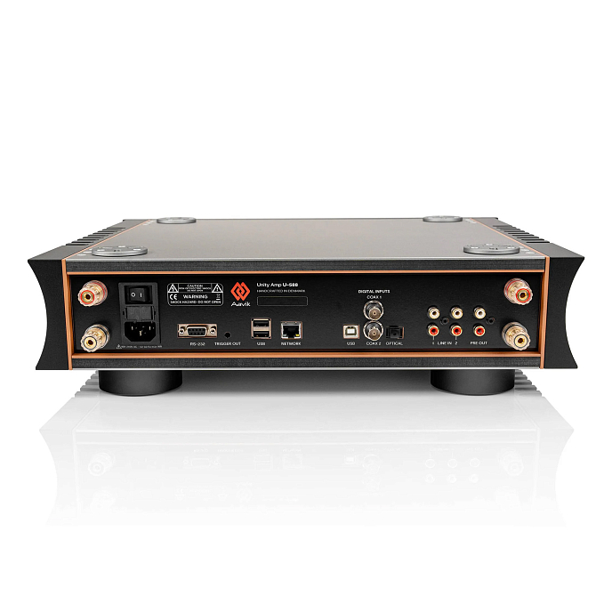 Integrated amplifier Aavik U-588 Black - img.2