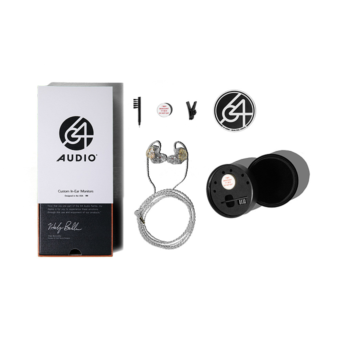 Custom earphones 64 Audio A3e Custom - img.1