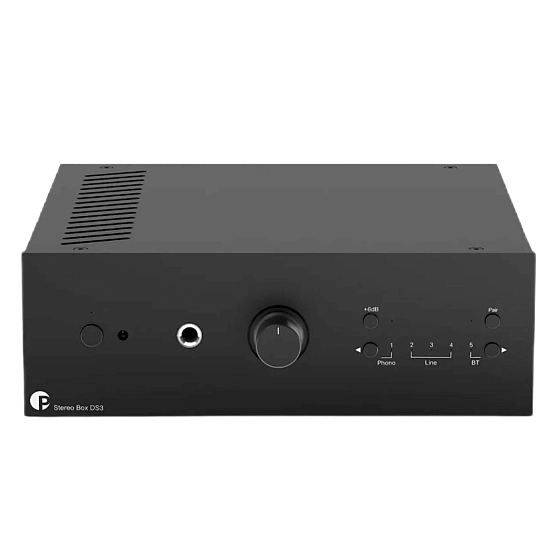 Integrated amplifier Pro-Ject Stereo Box DS3 Black - img.0